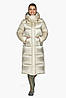 Жіноча кварцова курточка зі зручними кишенями модель 53570, фото 4