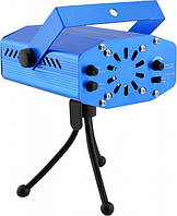 Лазерный проектор c треногой RIAS HJ06 6в1 Blue (3_00920) DL, код: 7918434