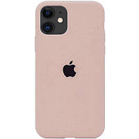 Silicone Case for iPhone 11 Sand Pink/Песочно-Розовый