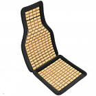 Накидка на сидіння масажер плоска кісточка 45х108 см Elegant MAX EL 100 650 чорна, фото 3
