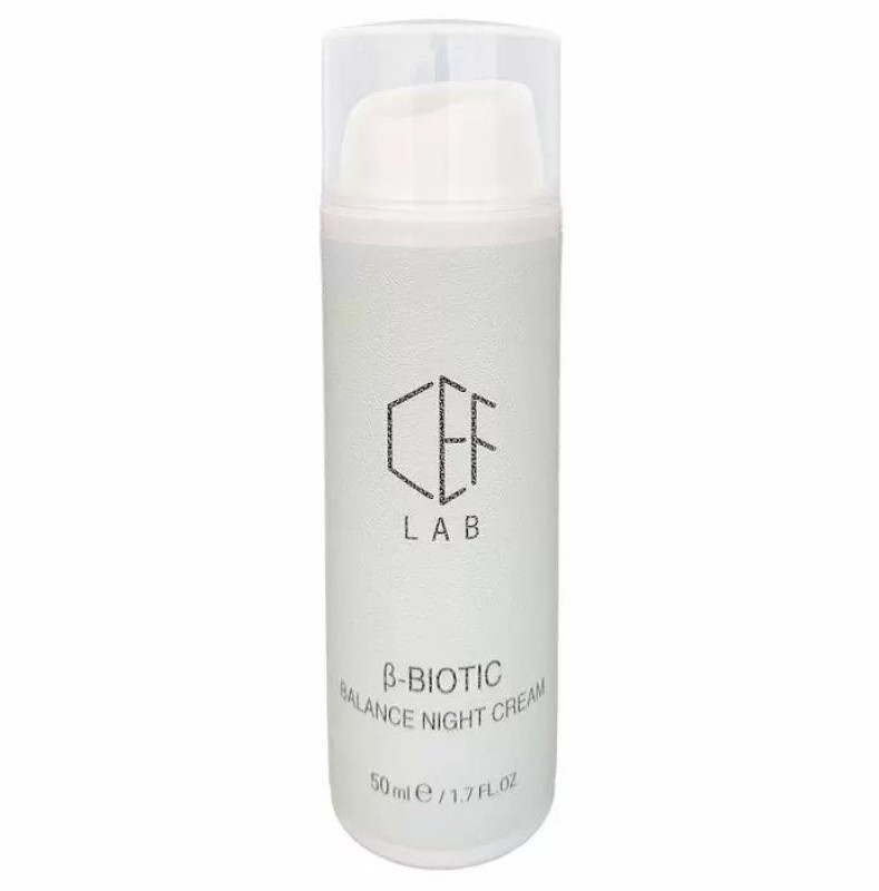 Коригуючий нічний крем CEF Lab β-Biotic Balance Night Cream