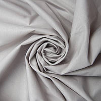 Ткань бязь ранфорс для постельного белья 2,4 м V-88 св/серый ш. 2,4 (04-4950*032) TM IDEIA