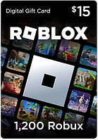 Roblox Gift Card 1200 Robux Любой регион