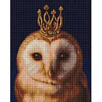 Алмазная мозаика "Снежная королева" ©Lucia Heffernan Brushme DBS1204, 40x50 см, Vse-detyam