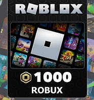 Roblox Gift Card 1000 Robux Любой регион