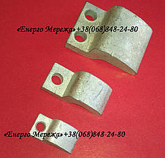 Контакти до контактору КТ 6033 (рухливі,мідні), фото 3