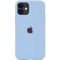 Silicone Case for iPhone 11 Sky-Blue/Небесно-Голубой
