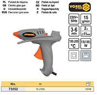 Пистолет клеевой Польша 15-100 Вт Ø=11 мм STHOR-73052