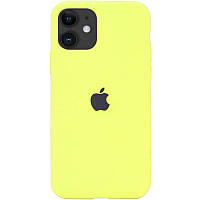 Silicone Case for iPhone 11 Yelow/Желтый
