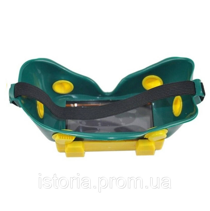 Защитные очки RIAS Welding Mask для сварки и резки металла Yellow-Green (3_01576) IS, код: 7918835 - фото 5 - id-p2071064401