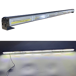 Автомобільний Led ДХО стробоскоп білого кольору 12-24 вольт 103 см