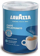 Кава мелена без кофеїну Lavazza Decaffeinato (Lavazza Decaf, Lavazza Dek) 250г ж/б