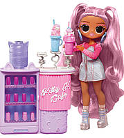 ЛОЛ Сюрприз ОМГ Світ Нейлс Кітті До Кафе L.O.L. Surprise! OMG Sweet Nails Kitty K Café!