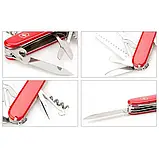 Мультитул Victorinox Swiss Army Huntsman Red (1.3713), фото 5