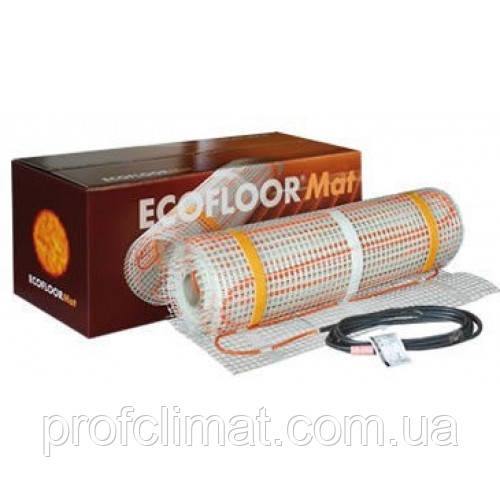 Тепла підлога ультратонка нагрівальна мат Fenix CM 150 1.0 кв.м 150 W комплект (СМ150/1)