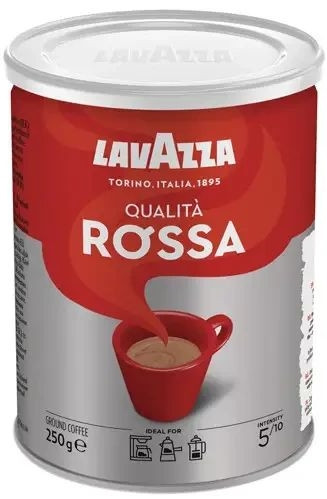 ОРИГІНАЛ! Кава мелена Lavazza Qualita Rossa з/б 250г