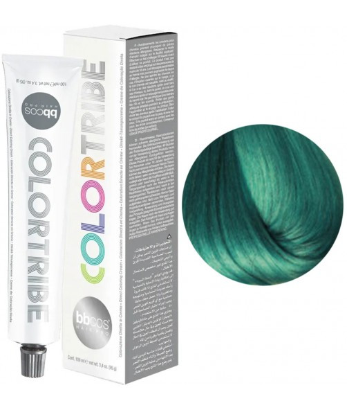 Барвник прямого фарбування BBCos ColorTribe Aquamarine 100 мл, фото 1