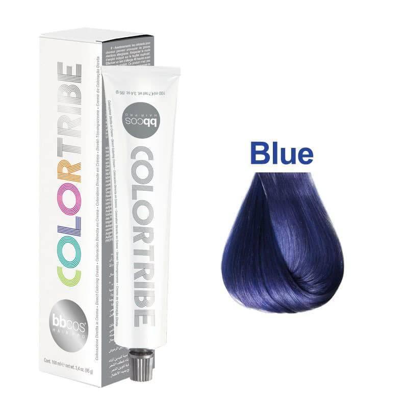 Барвник прямого фарбування BBCos ColorTribe Blue 100 мл, фото 1
