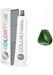 Барвник прямого фарбування BBCos ColorTribe Green 100 мл