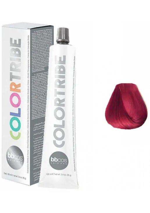 Барвник прямого фарбування BBCos ColorTribe Red 100 мл