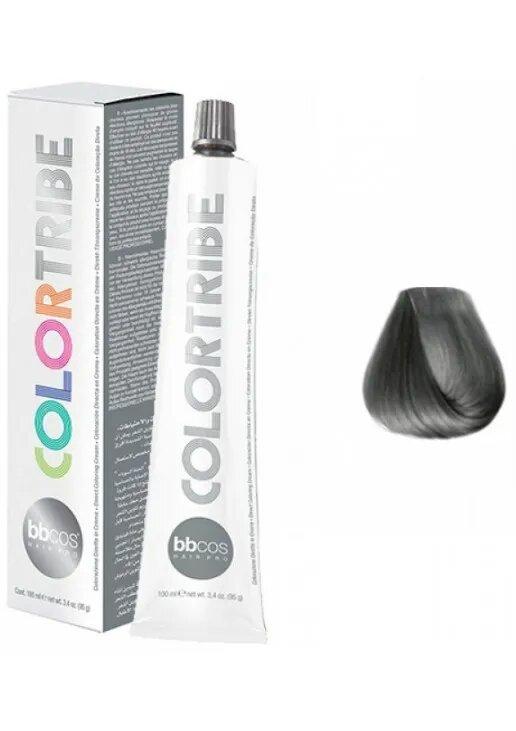 Барвник прямого фарбування BBCos ColorTribe Silver 100 мл