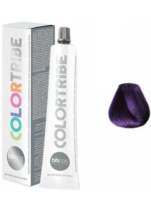 Барвник прямого фарбування BBCos ColorTribe Violet 100 мл, фото 1
