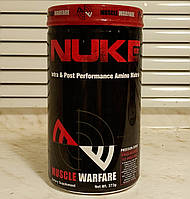 Аминокислоты бцаа Muscle Warfare NUKE BCAA 8-1-1 373 g 30 порций амино икс экстенд