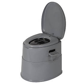 Біотуалет Bo-Camp Portable Toilet Comfort 7 Liters Grey (5502815)