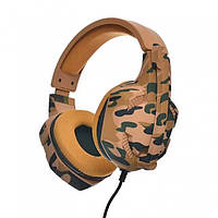 Навушники ігрові PUBG Army-98 з мікрофоном Mini-Jack 3.5 mm Camo (3_02838) FG, код: 8152910
