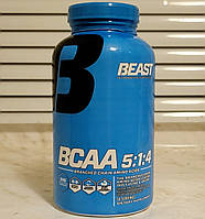 Аминокислоты бцаа Beast Sports Nutrition BCAA 5:1:4 240 капсул