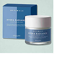 Зволожуючий нічний крем для комбінованої шкіри Optimals Hydra Radiance Оріфлейм код 42587