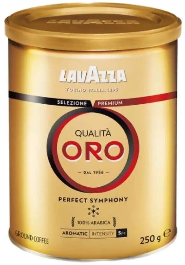ОРИГІНАЛ! Кава мелена Lavazza ORO 250г З/Б, Італія (Lavazza Qualita Oro 250g)