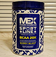 Аминокислоты бцаа Mex Nutrition BCAA 20K 8-1-1 520 г