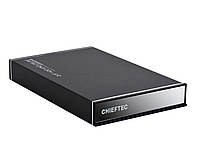 Корпус для 2.5" HDD/SSD CHIEFTEC CEB-7025S, aluminium/plastic,USB3.0,RETAIL