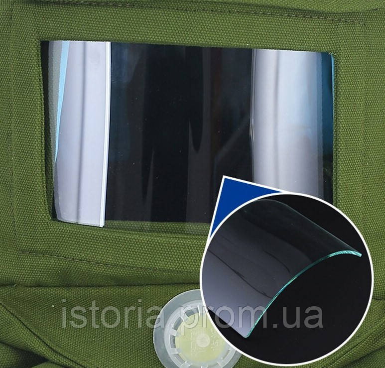 Защитная пескоструйная маска RIAS 360° Green (3_01588) IS, код: 7918843 - фото 3 - id-p2071087576