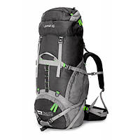 Туристический рюкзак для многодневных походов Travel Extreme DENALI 70L black + green