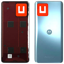 Задня кришка Motorola Moto G72 XT2255-1 (блакитна Оригінал)