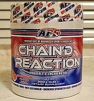 Амінокислоти бцята APS Nutrition Chain'd Reaction 300 g 25 порцій bcaa з глутаміном