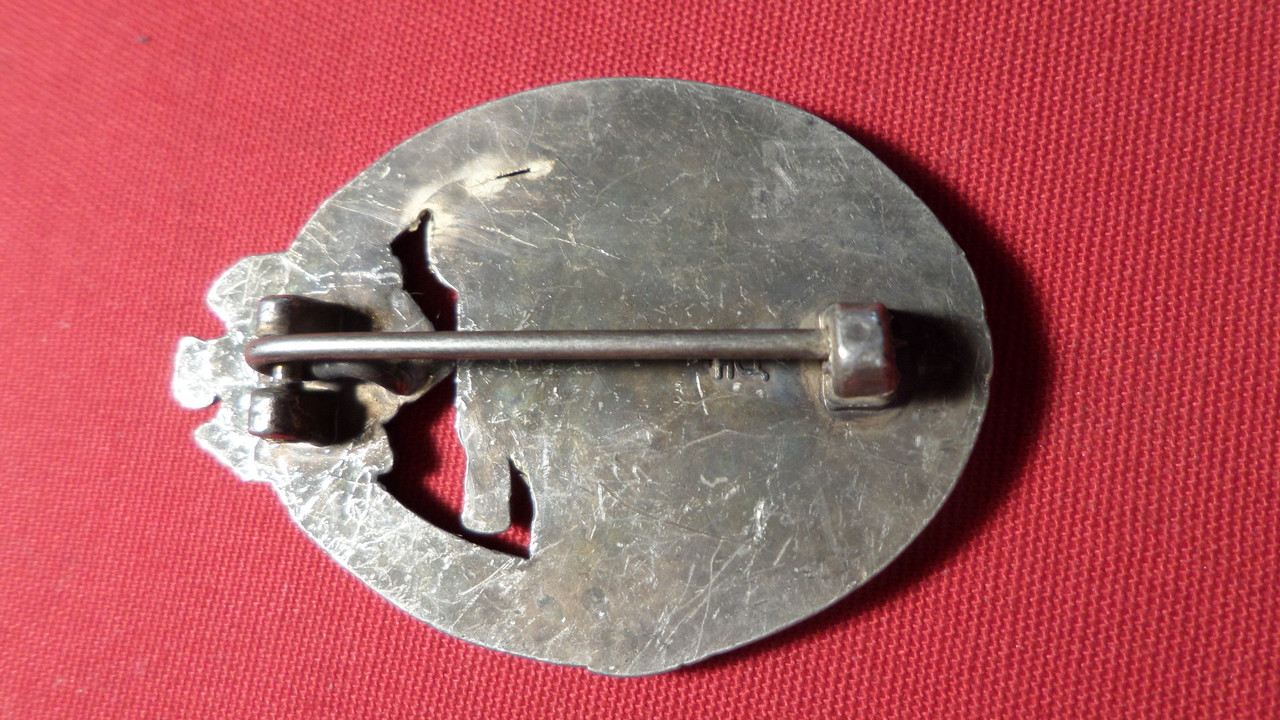 Німеччина - Германия. Третій Рейх. знак за танковий бій муляж, фото 1