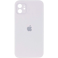 Silicone Case for iPhone 11 White/Белый