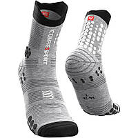 Носки спортивные Pro Racing Socks V3.0 Trail 35-38 Grey Melange