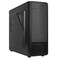 Корпус Chieftec UNI UC-03B-OP, без БЖ, ATX, Black