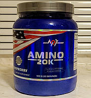 Комплекс амінокислот Mex Nutrition Amino 20K 500 г мекс аміно