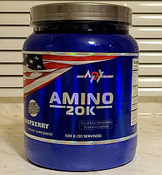 Комплекс амінокислот Mex Nutrition Amino 20K 500 г мекс аміно