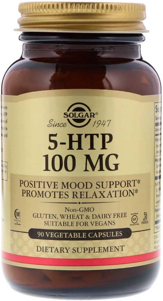 SOLGAR 5-Htp 100 Mg 90 veg caps