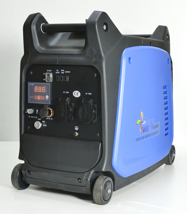 Инверторный генератор Weekender X3500ie