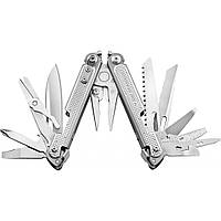 Мультитул LEATHERMAN Free P4, синтетический чехол, картонна коробка (832642) IP, код: 6619324