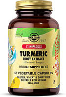 Solgar Standardized Turmeric Root Extract 400 mg 60 Vegetable Capsules