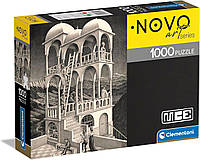 Пазл Clementoni Museum Collection Novo Art Series - M.C. Escher Belvedere Мауриц Корнелис Эшер 1000 шт. (39754