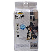 Пеленки Croci Super Nappy для собак, 90×60 см, 50 шт